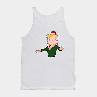 The Turkey Head Dance Tank Top